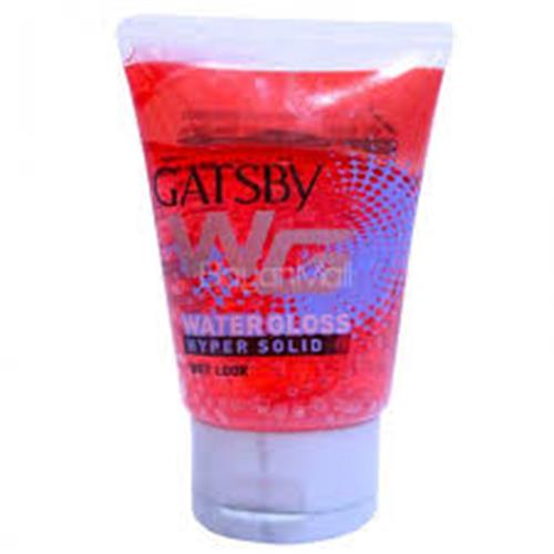 GATSBY WATER GLOSS HYPER SOLID GEL 50GM